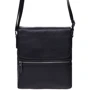 Мужская сумка планшет Keizer черная (K187015-black): Пол Мужской