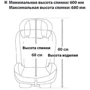 Автокрісло Daiichi First7 0-25 кг Grey (8809405851666) фото 5