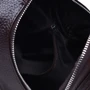 Чоловіча сумка-слінг Borsa Leather коричнева (K1330-brown): Матеріал Натуральна шкіра