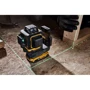 Уровень лазерный DeWALT DCLE34031D1 UA: Резьба под штатив 1/4", 5/8"
