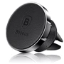 Держатель Baseus Car Holder Air Vent Magnetic Small Ears Bracket Black (SUER-E01): Особенности магнитный, автодержатель