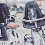 Детское кресло Bobike Gо mini One urban grey (8012000003): Место крепления на руль