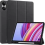Аксесуар для планшетних ПК BeCover Flexible TPU Mate з Pencil Mount Black для Xiaomi Poco Pad (711582)
