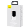 Внешний аккумулятор Baseus Power Bank 10000mAh Qpow Digital Display with Cable USB-C 15W White (PPQD050002): Особенности С дисплеем, Компактный размер, Индикатор заряда, быстрая зарядка