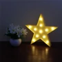 Декоративный LED светильник ночник Звездочка UFT Funny Lamp Star: Установка На стене, На столе
