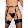 Пояс для чулок Obsessive A741 black O/S