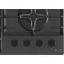Варочная поверхность газовая Gorenje GTW641SYB: Количество конфорок 4