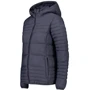 Куртка CMP Woman Jacket Snaps Hood 31K2776M-A-U927 44 (36) синяя демисезон с капюшоном: Страна производитель Китай