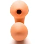 Вакуумный вибратор Kistoy Tina Mini Orange, вагинально-клиторальный