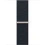 Apple Watch Series 9 41mm GPS Midnight Aluminum Case with Midnight Sport Loop (MR8Y3) : Размер 41mm