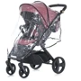 Прогулянковий візок El Camino Dynamic Pro Dusty Rose (ME 1053-3 Dusty Rose): Ширина шасі 53.5 см
