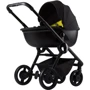 Универсальная коляска 2 в 1 Anex Quant Qn (03) (flame/yellow): Возможность установки люльки есть