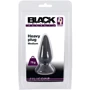 Анальная пробка Orion Black Velvets Heavy Plug Medium