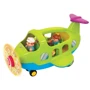 Игровой набор Kiddieland - Самолёт (зеленый), (свет, звук) (39289)