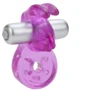 Эрекционное виброкольцо CalExotics Micro Vibe Arouser Bunny