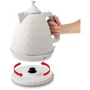 Электрочайник DeLonghi KBJX 2001 W: Объем, л 1.7