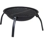 Гриль угольный Bo-Camp Firebowl Harrow Black (8108500) (DAS302130)