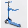 Самокат Best Scooter голубой (Т-04177): Максимальная допустимая нагрузка, кг 60