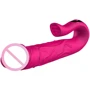 Вибратор BOSS Realistic Tongue Stimulating Dildo Vibrator