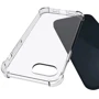 Чехол для iPhone TPU Case GETMAN Ease logo Transparent for iPhone 16e: Цвет прозрачный