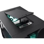 Корпус Chieftec Chieftronic M2 (GM-02B-OP): Материал передней панели пластик и металл