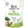 Функціональні ласощі для цуценят Brit Care Functional Snack Mineral Ham з шинкою 150 г (8595602539994)