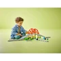 Конструктор LEGO DUPLO Дополнительный набор. Железнодорожный мост и пути 42 детали (10426) фото 7