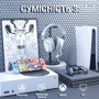 Наушники Fifine RGB H3W White: Тип крепления оголовные