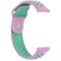 Ремешок Xiaomi Silicone Strap for Amazfit Stratos, 22mm, Pink-Green (AMZSTRSILNIKE-RG): Тип Ремешок