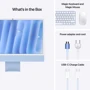 Компьютер Apple iMac M4 24" 256GB 8GPU Blue (MWUF3UA/A) 2024 фото 8