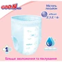 Трусики-підгузки Goo.N Plus для дітей 13-25 кг (розмір ХXL, унісекс, 28 шт.): Вага 13-25 кг