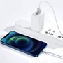 Кабель Baseus USB Cable to Lightning Superior Series 2.4A White 2m (CALYS-C02) фото 6
