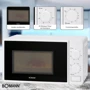 Микроволновая печь Bomann MWG 6015 CB white: Наличие гриля есть