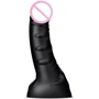 Фаллоимитатор BUTTR - Black Hawk Curved Anal Dildo