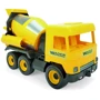 Бетономешалка Wader Middle truck желтая (39493)