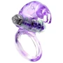 Ерекційне вібро кільце BOSS Rabbit Vibro Cock Ring Purple, BS6700048