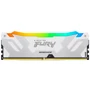 Kingston FURY 16 GB DDR5 7200 MHz Renegade Silver/White RGB (KF572C38RWA-16)
