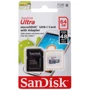 Карта пам'яті SanDisk 64GB microSDXC Class 10 UHS-I Ultra + adapter (SDSQUNS-064G-GN3MA)