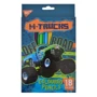 Олівці Yes 18 кольорів M-Trucks (290543)