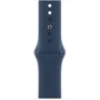 Apple Watch SE 40mm GPS Silver Aluminum Case with Abyss Blue Sport Band (MKNY3) UA: Розмір 40mm