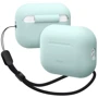 Чехол для наушников Elago Silicone Basic Case with Nylon Lanyard Mint (EAPP2SC-BA+ROSTR-MT) for Apple AirPods Pro 2