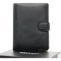 Мужской кошелек Bretton черный (208-3240 black)