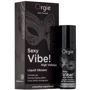 Жидкий вибратор Orgie Sexy Vibe! High Voltage, 15 мл, эффект мурашек + очень мощная вибрация