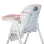 Стульчик для кормления Bambi M 4507 (baby pink): Наклон спинки 3 положения
