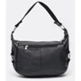 Женская сумка через плечо Borsa Leather черная (K1131-black): Страна производитель Тайвань