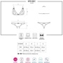Комплект Obsessive 870-SEC-3 set, L/XL