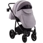Коляска 2 в 1 Adamex Hybryd Plus BR228 серый - сиреневая кожа (выдавленная точка) (623682): Материал колес полиуретан