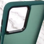 Чехол для телефонов Epik TPU+PC Lyon Frosted Case Green for Huawei Magic5 Lite: Материал TPU (термополиуретан) и поликарбонат