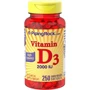 Piping Rock High Potency Vitamin D3 2000 IU 250 Softgels Высокоэффективный комплекс витамина D3