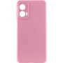 Чохол для телефона Lakshmi Case Silicone Cover Full Camera Pink для Motorola Moto G24